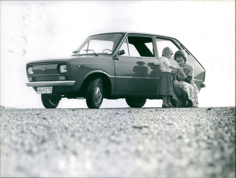 Fiat - Vintage Photograph