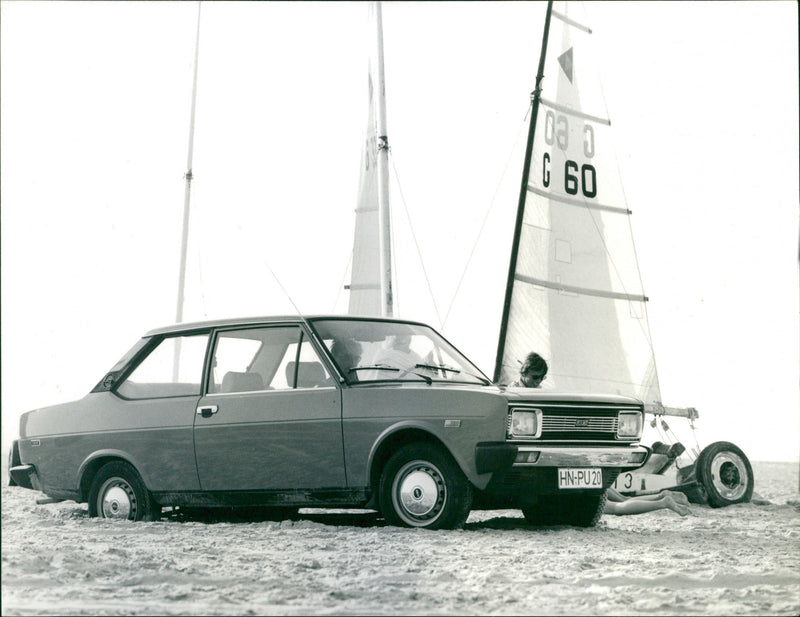 Fiat - Vintage Photograph