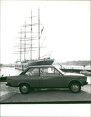 Fiat 1300 - Vintage Photograph