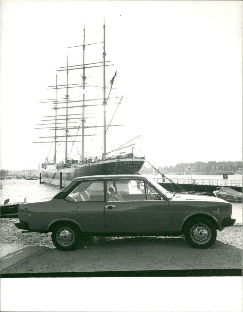 Fiat 1300 - Vintage Photograph