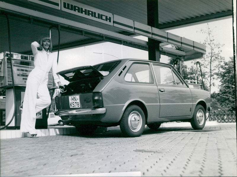 Fiat - Vintage Photograph