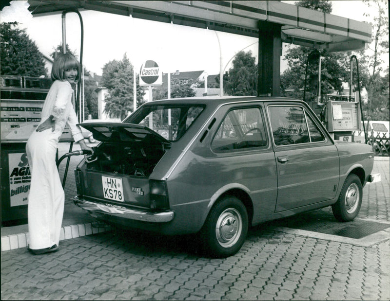 Fiat - Vintage Photograph