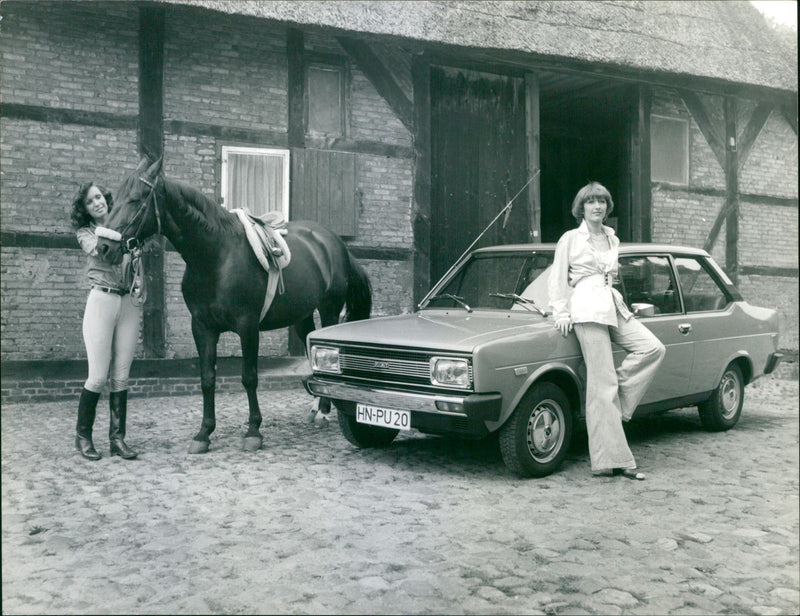 Fiat - Vintage Photograph