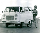 Fiat van - Vintage Photograph