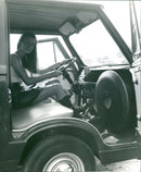 Fiat Van - Vintage Photograph