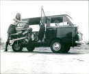 Fiat van - Vintage Photograph