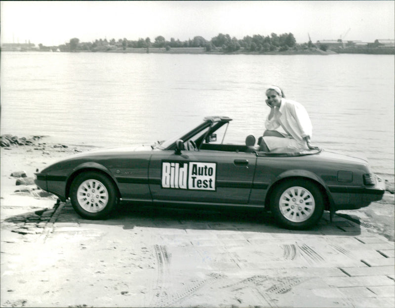 Mazda RX-7 - Vintage Photograph