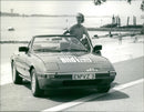 Mazda RX-7 - Vintage Photograph