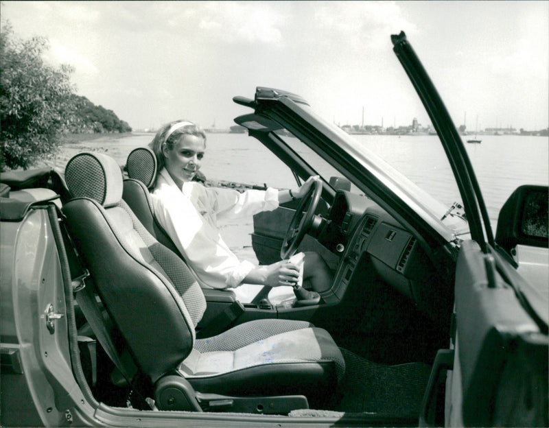 Mazda RX-7 - Vintage Photograph