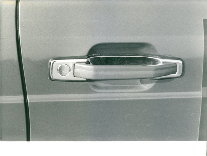 Mercedes-Benz 280 - Vintage Photograph