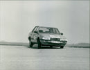 1970 Mazda 626, test run - Vintage Photograph