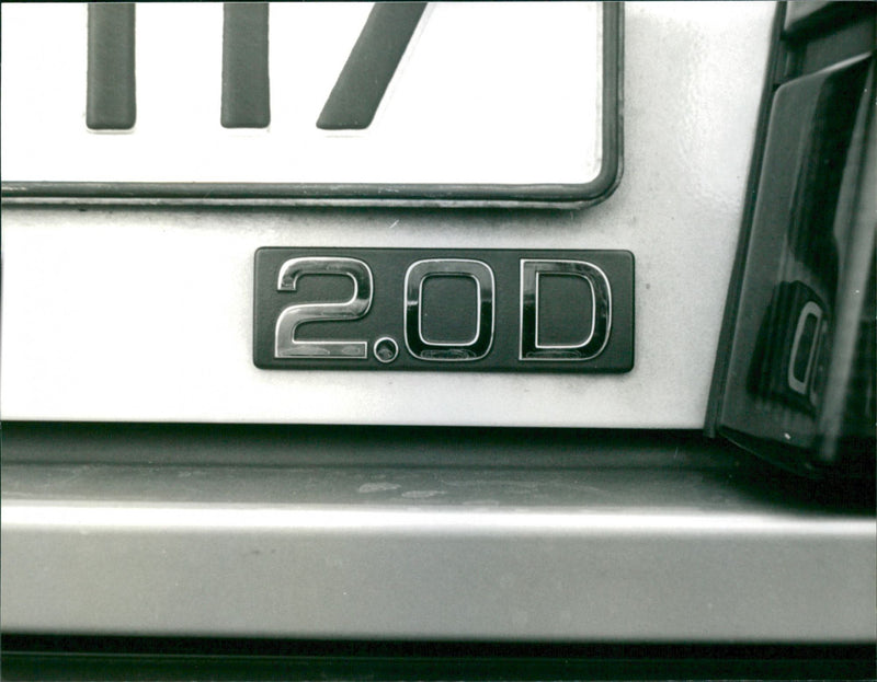 1970 Mazda 626 2.0 Diesel - Vintage Photograph