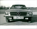 Mercedez Benz 280 SL - Vintage Photograph