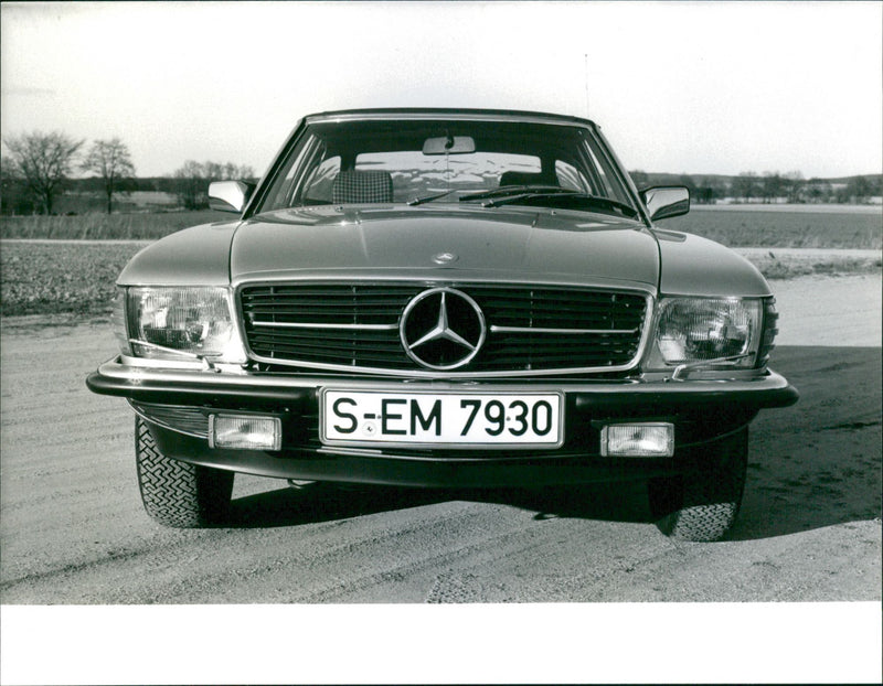 Mercedez Benz 280 SL - Vintage Photograph