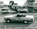 Mercedez Benz 280 SL - Vintage Photograph