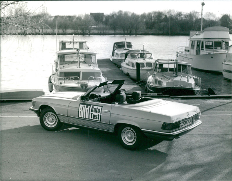 Mercedez Benz 280 SL - Vintage Photograph