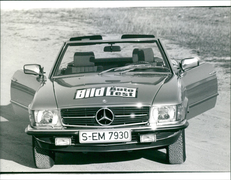 Mercedez Benz 280 SL - Vintage Photograph