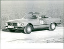 Mercedez Benz 280 SL - Vintage Photograph