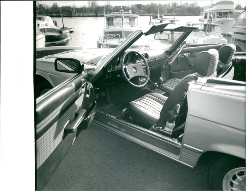 Mercedez Benz 280 SL - Vintage Photograph