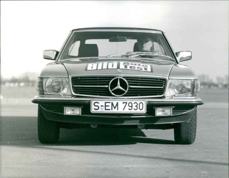 Mercedez Benz 280 SL - Vintage Photograph