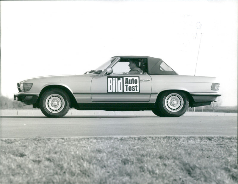 Mercedez Benz 280 SL - Vintage Photograph