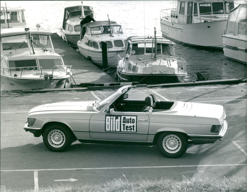 Mercedez Benz 280 SL - Vintage Photograph