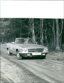 Mercedez Benz 280 SL - Vintage Photograph