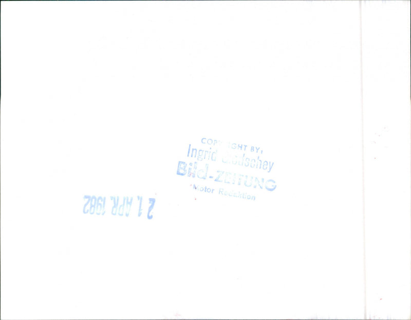 Mercedez Benz 280 SL - Vintage Photograph