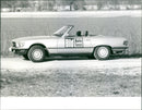 Mercedez Benz 280 SL - Vintage Photograph