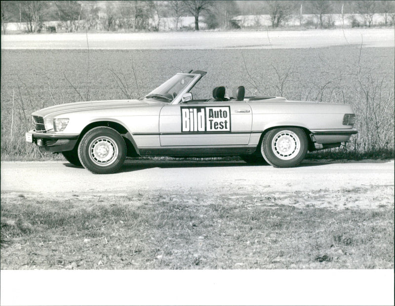 Mercedez Benz 280 SL - Vintage Photograph