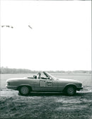 Mercedez Benz 280 SL - Vintage Photograph