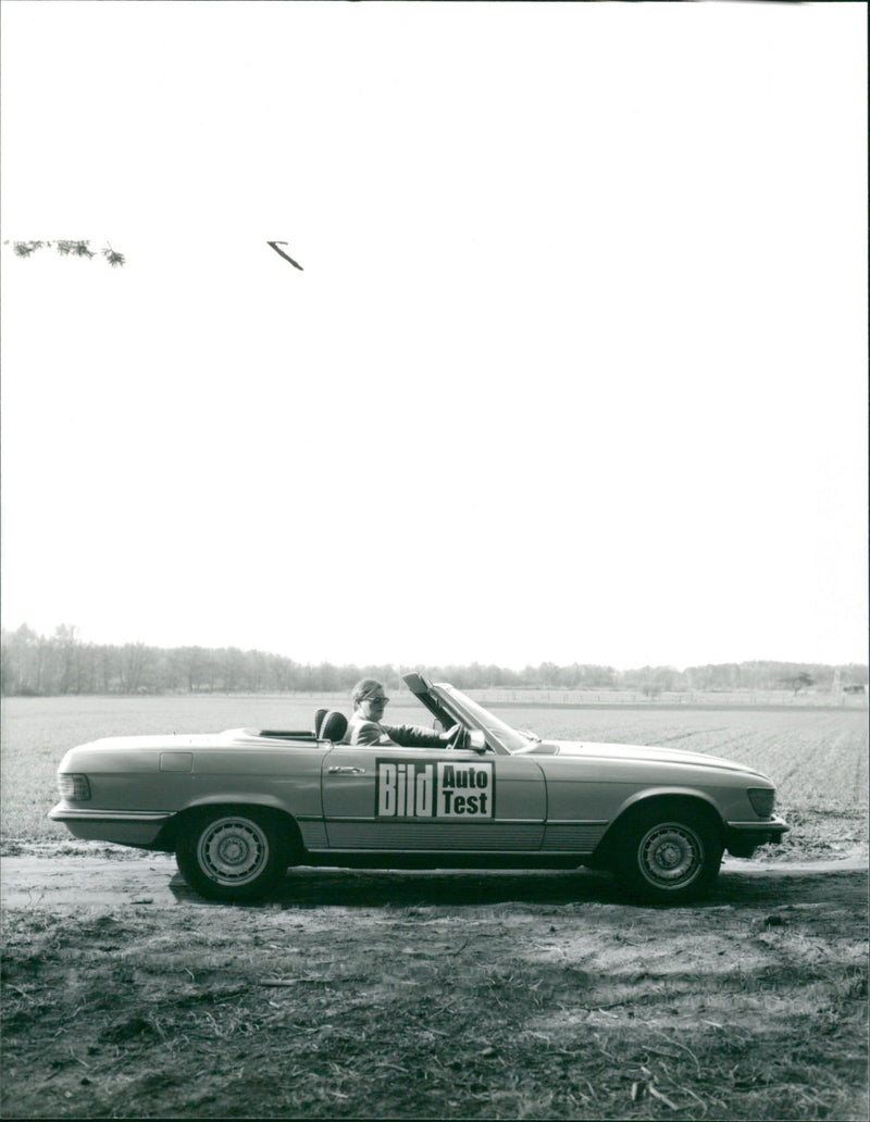 Mercedez Benz 280 SL - Vintage Photograph