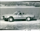 Mercedez Benz 280 SL - Vintage Photograph