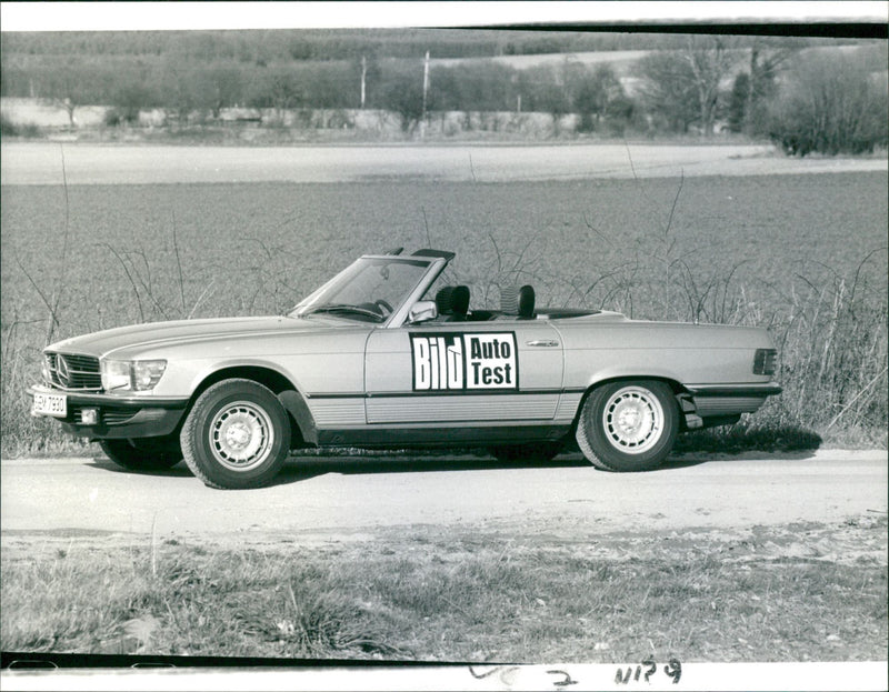 Mercedez Benz 280 SL - Vintage Photograph