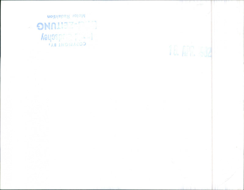 Mercedez Benz 280 SL - Vintage Photograph