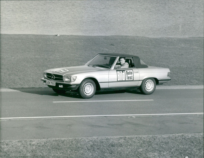 Mercedez Benz 280 SL - Vintage Photograph