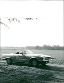 Mercedez Benz 280 SL - Vintage Photograph