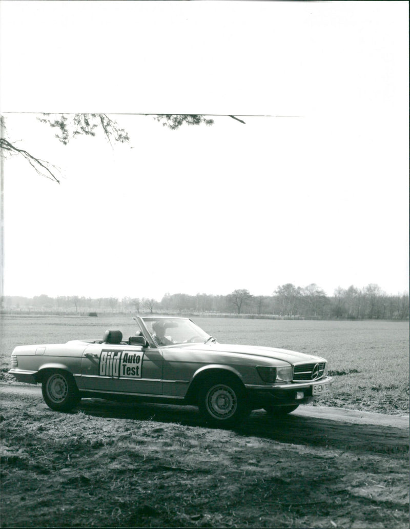 Mercedez Benz 280 SL - Vintage Photograph
