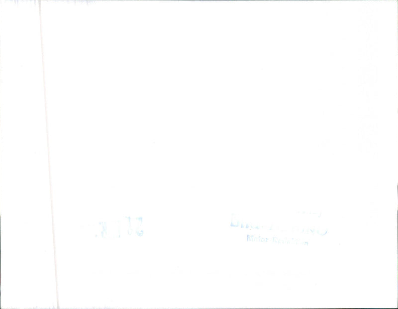 Mercedez Benz 280 SL - Vintage Photograph