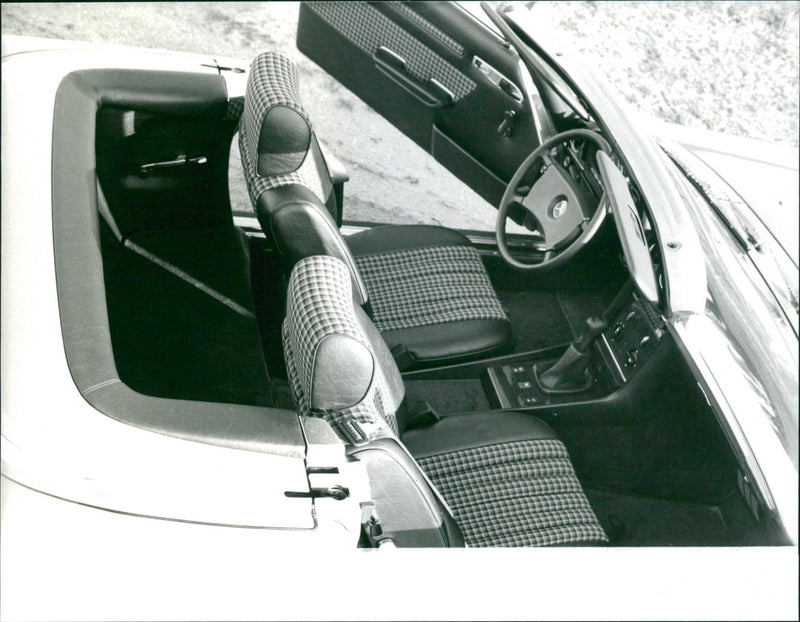 Mercedez Benz 280 SL - Vintage Photograph