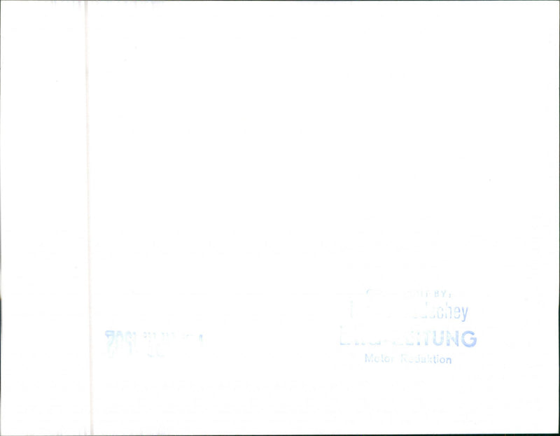 Mercedez Benz 280 SL - Vintage Photograph