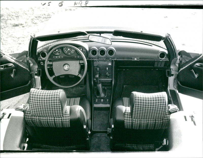 Mercedez Benz 280 SL - Vintage Photograph