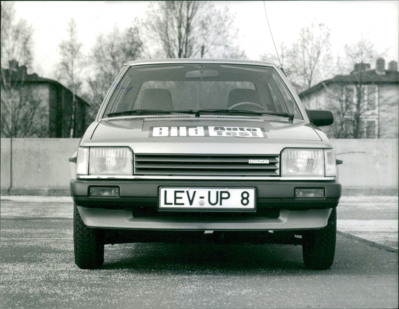 Mazda 323 - Vintage Photograph