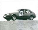 Mazda 323 - Vintage Photograph