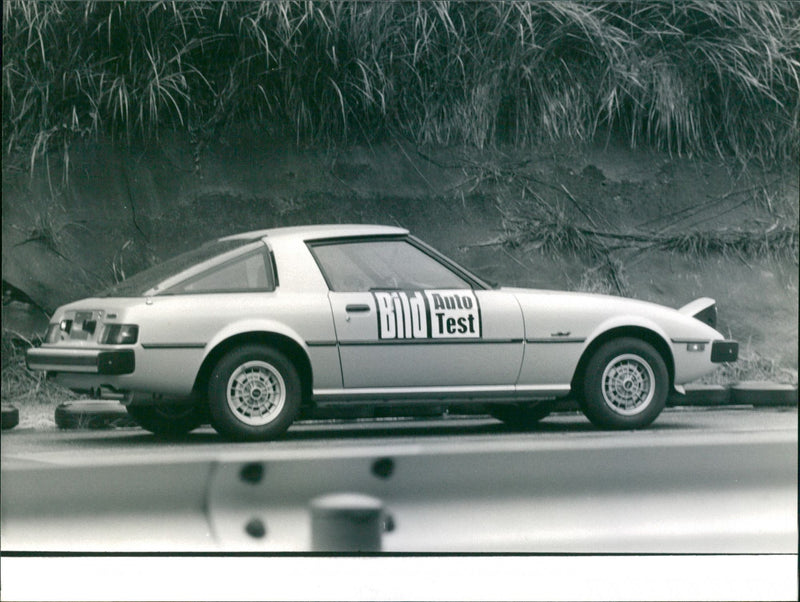 Mazda RX-7 - Vintage Photograph