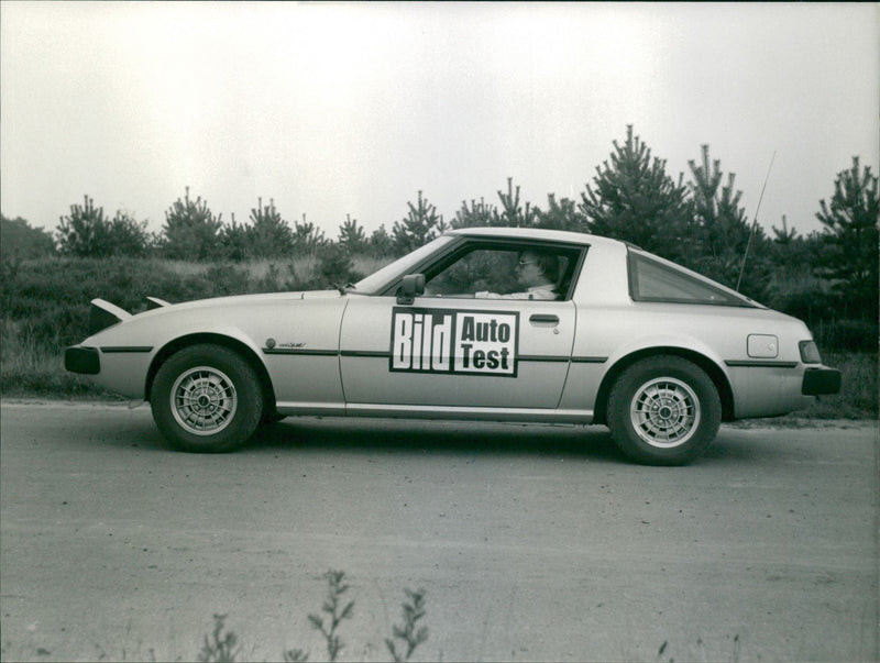 Mazda RX-7 - Vintage Photograph