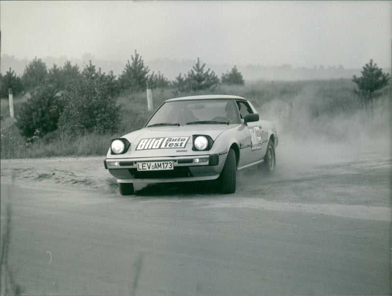 Mazda RX-7 - Vintage Photograph