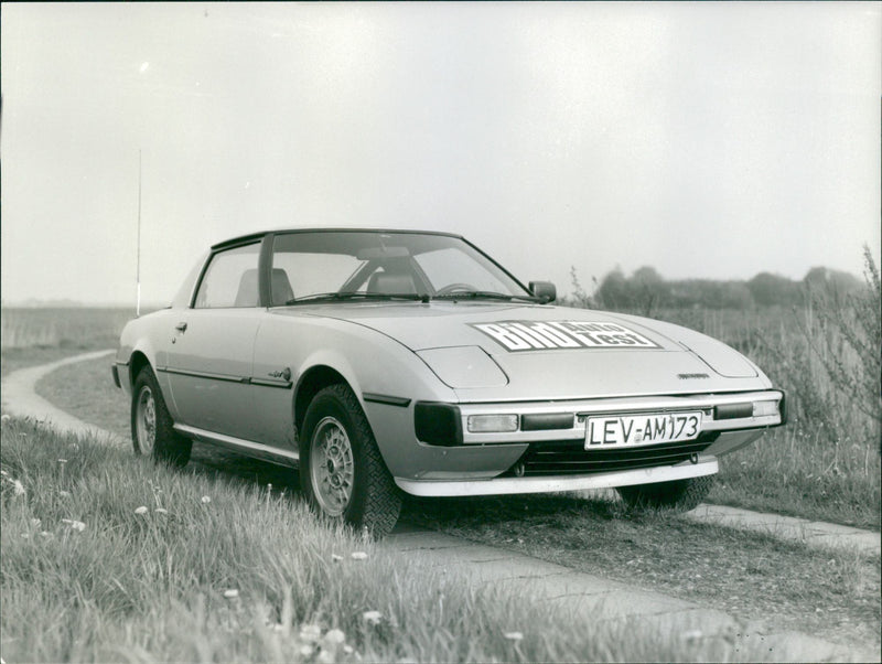 Mazda RX-7 - Vintage Photograph