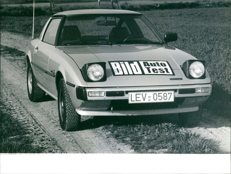 Mazda RX-7 - Vintage Photograph