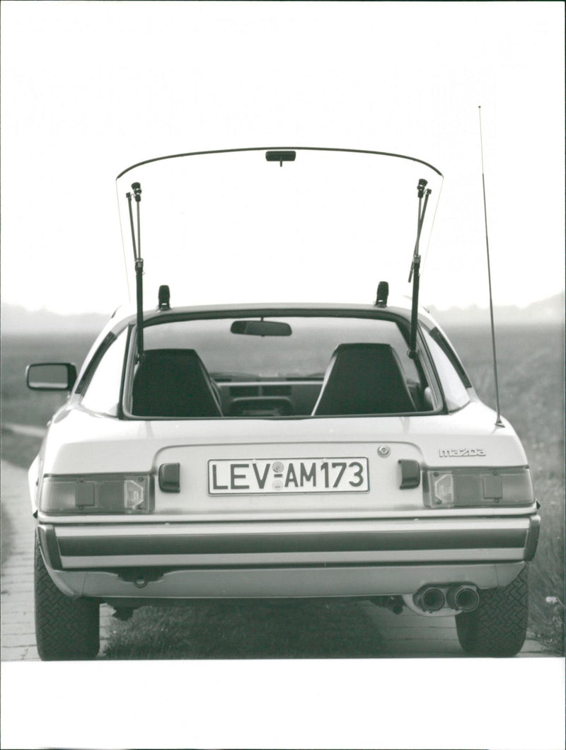 Mazda RX-7 - Vintage Photograph